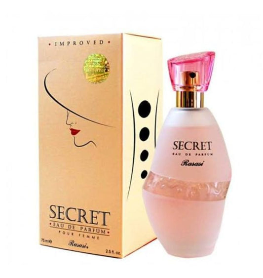 Secret by Rasasi Eau De Parfum – 75ml (For Women)