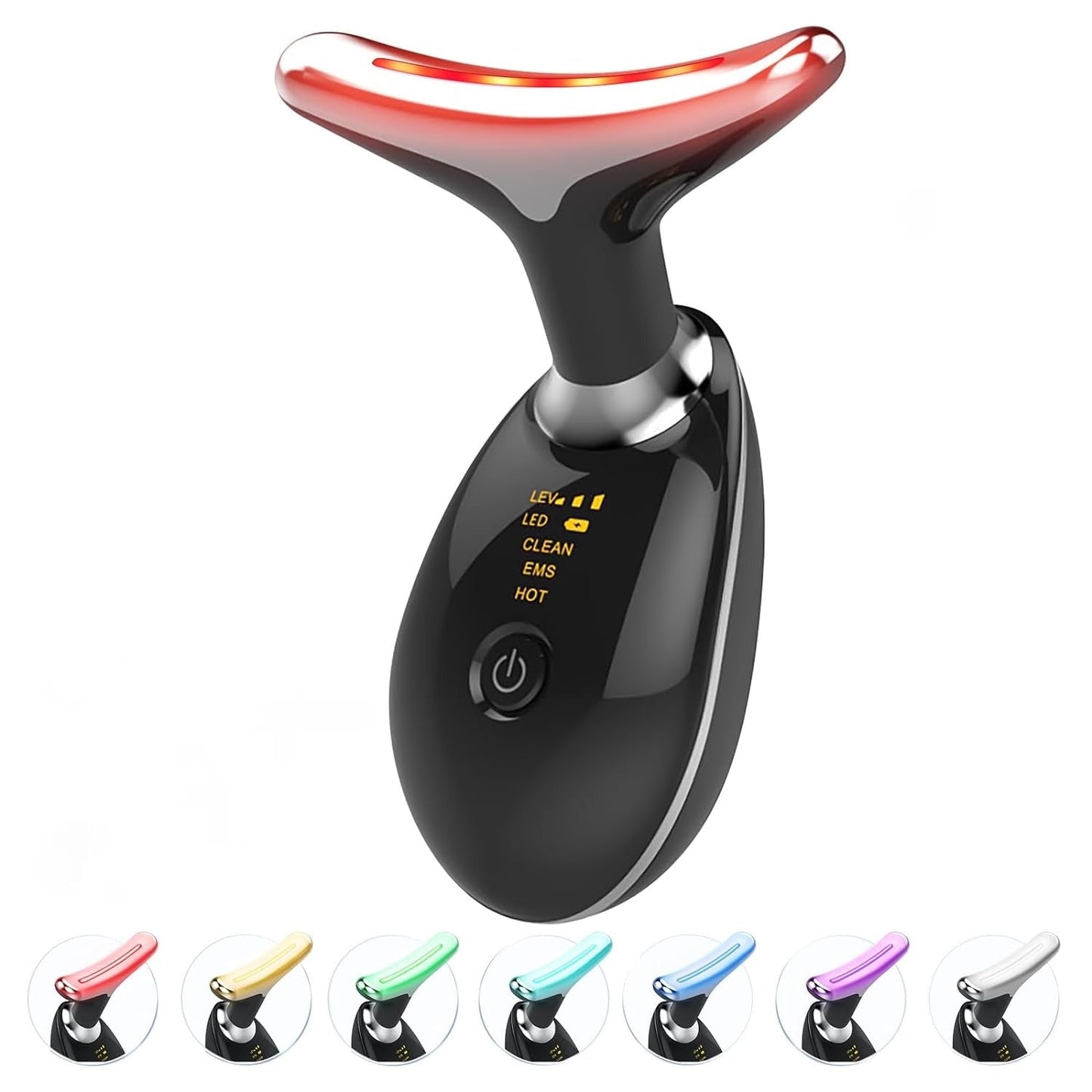 EMS Facial Massager – Rechargeable Microcurrent Face Lifting Device