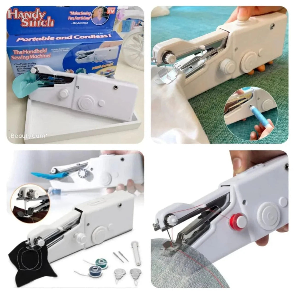 Handy Stitch Portable Sewing Machine