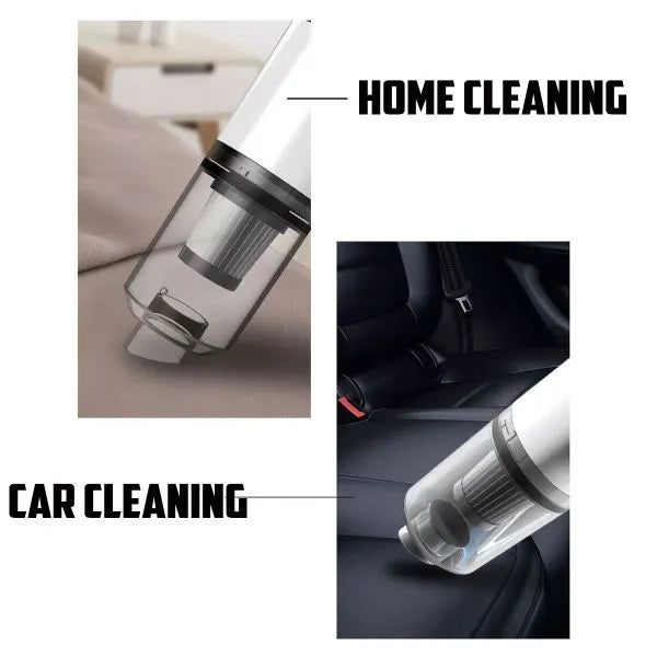 Mini USB Vacuum Cleaner - Rechargeable