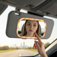 Car Sun Visor Vanity Makeup Mirror With LED Lighting Touch Control