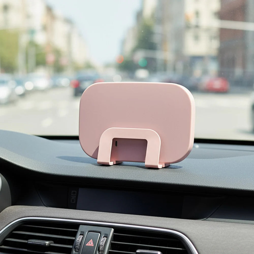 Car Sun Visor Vanity Makeup Mirror With LED Lighting Touch Control