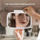 Car Sun Visor Vanity Makeup Mirror With LED Lighting Touch Control