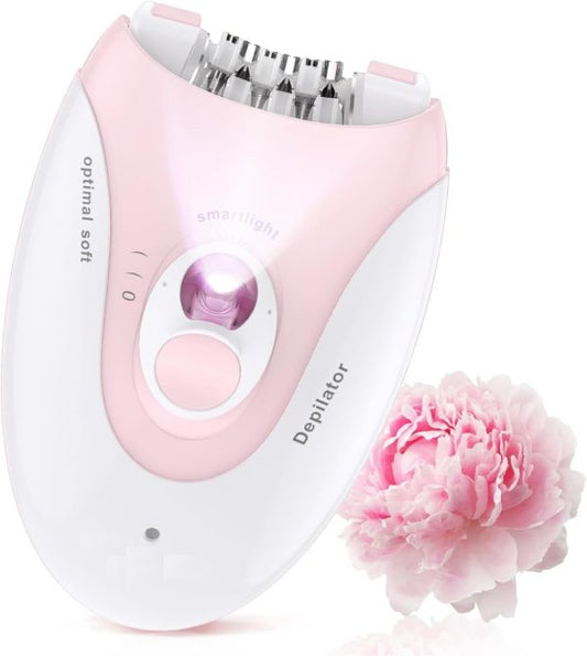 Daling DL-6032 Rechargeable Ladies Epilator | Cordless Hair Removal Machine for Women