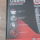 Geemy Original Professional Hair Clipper Trimmer Shaver GM-6050 With Full Accessories Kit For Precision Grooming And Styling