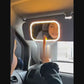 Car Sun Visor Vanity Makeup Mirror With LED Lighting Touch Control